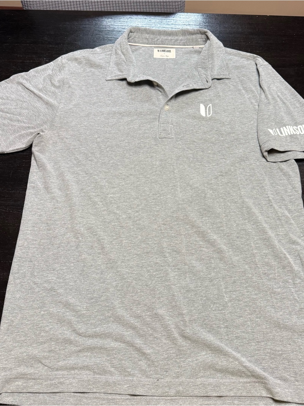 Linksoul Grey “pro” polo